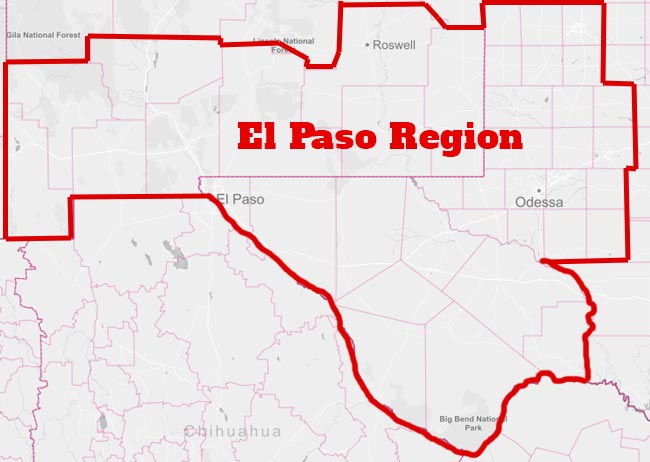 Texas - El Paso Region