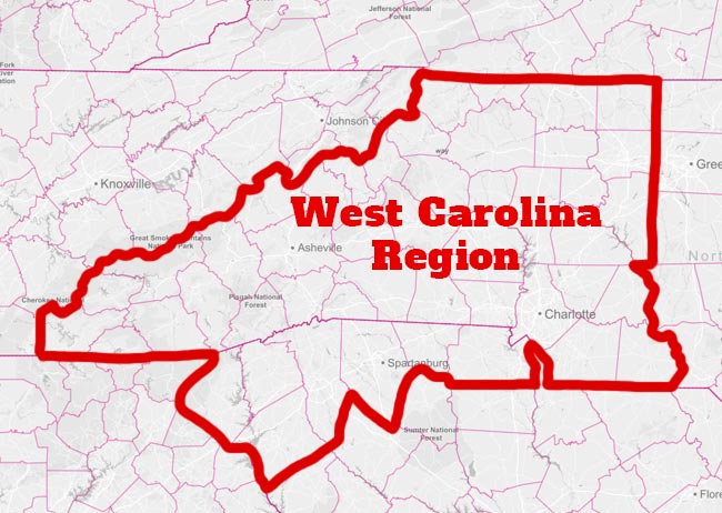 North Carolina West Region